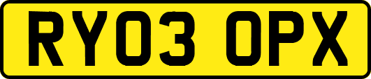 RY03OPX