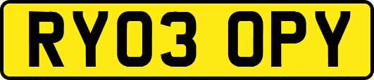 RY03OPY