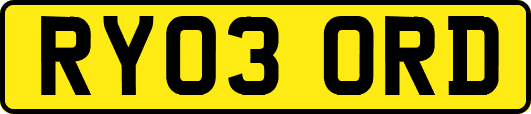 RY03ORD