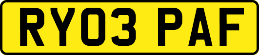 RY03PAF
