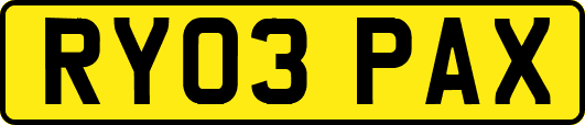 RY03PAX