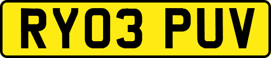 RY03PUV