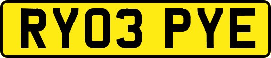 RY03PYE