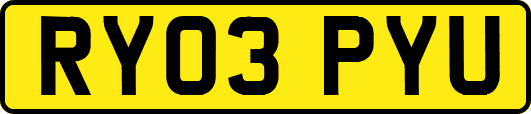 RY03PYU
