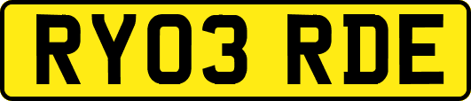 RY03RDE