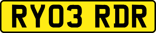 RY03RDR