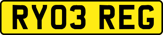 RY03REG