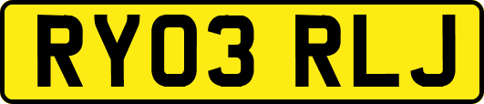 RY03RLJ