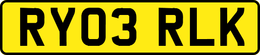 RY03RLK