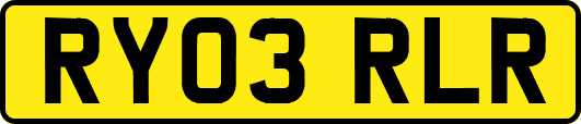 RY03RLR