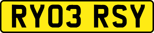 RY03RSY