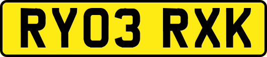 RY03RXK