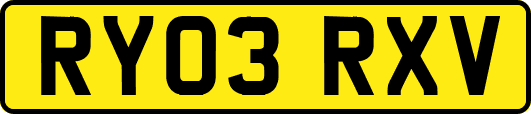 RY03RXV