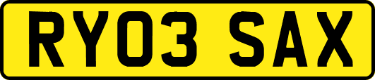 RY03SAX
