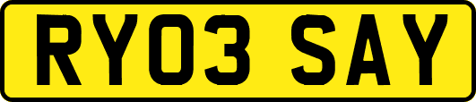 RY03SAY