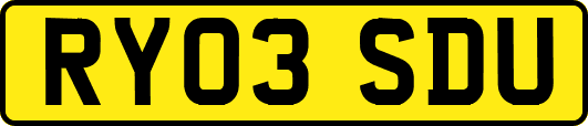 RY03SDU