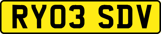 RY03SDV