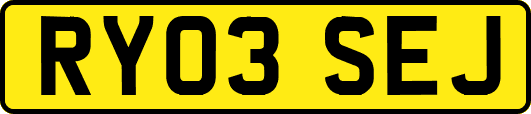 RY03SEJ