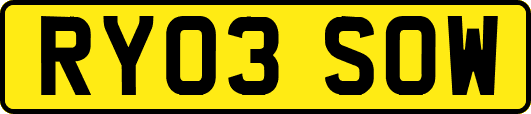 RY03SOW