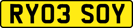 RY03SOY