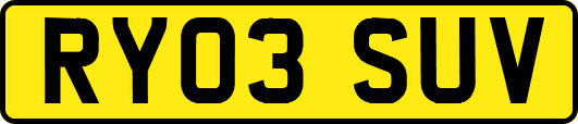 RY03SUV