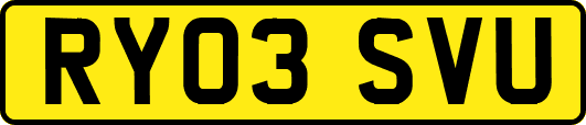RY03SVU