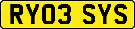 RY03SYS