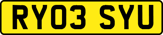 RY03SYU