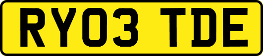 RY03TDE