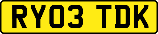 RY03TDK