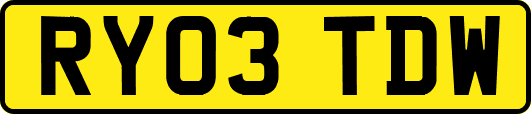 RY03TDW