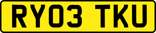 RY03TKU