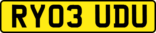 RY03UDU