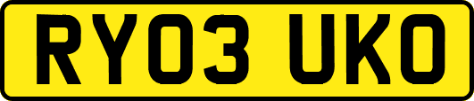 RY03UKO