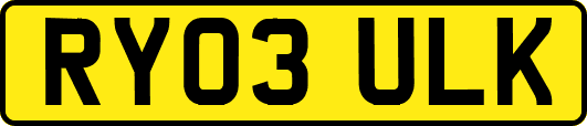 RY03ULK