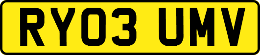 RY03UMV