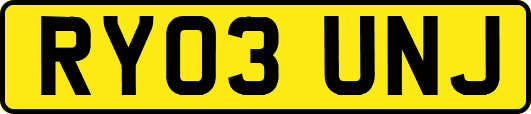 RY03UNJ