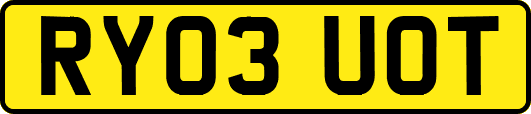RY03UOT