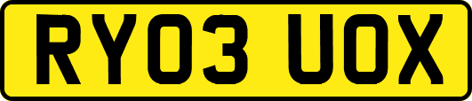 RY03UOX