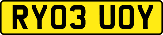 RY03UOY