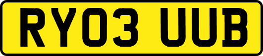 RY03UUB