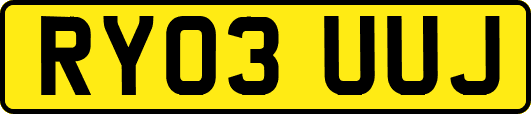RY03UUJ