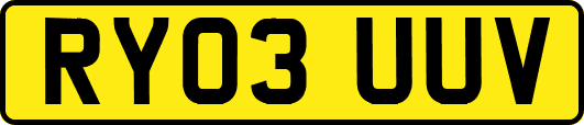 RY03UUV