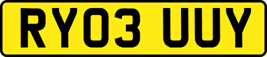 RY03UUY
