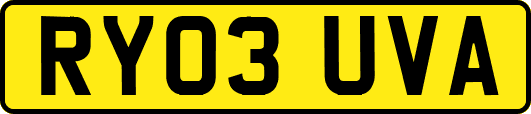 RY03UVA