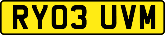 RY03UVM