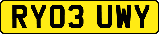 RY03UWY