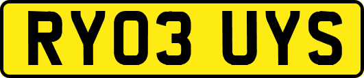 RY03UYS