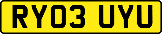 RY03UYU