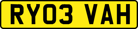 RY03VAH